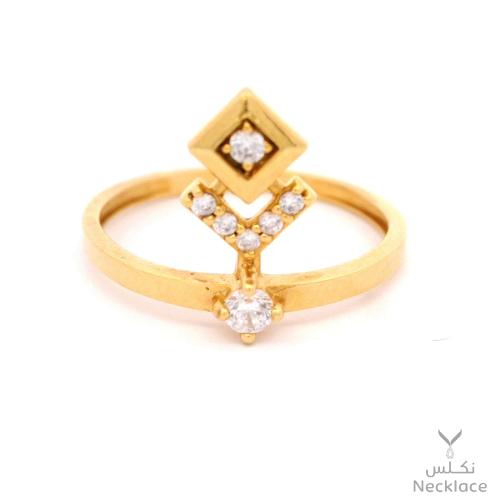 خاتم ذهب عيار 18 (RN.5181)