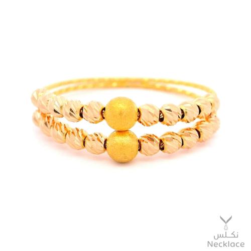 خاتم ذهب عيار 21 (RN.5541)