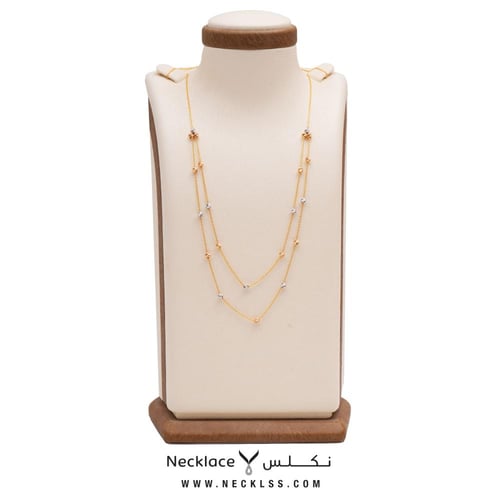 قلادة ذهب عيار 21 (NC.5798)