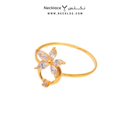 نصف طقم اطفال ذهب عيار 18 (HTKCH.0039)