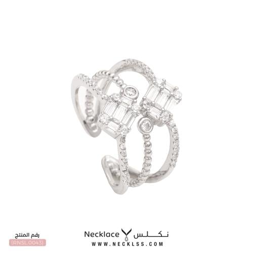 خاتم فضة (RNSL.0043)