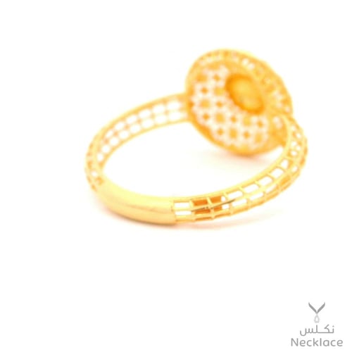 خاتم ذهب عيار 21 (RN.5383)