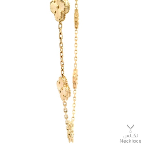 قلادة ذهب عيار 18 (NC.5578)