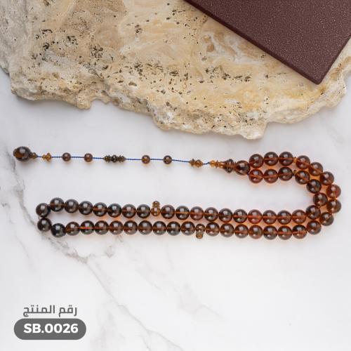 سبحة فاتوران بني (SB.0026)