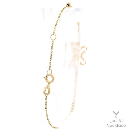 إسوارة ذهب عيار 18 (SW.5376)