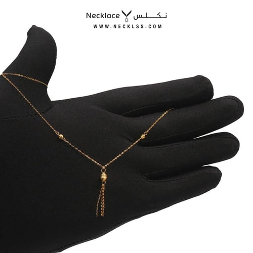 قلادة ذهب عيار 21 (NC.5777)
