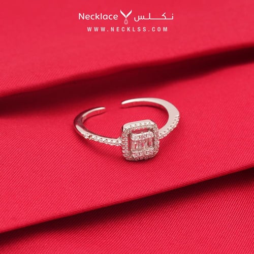 خاتم فضة (RNSL.0075)