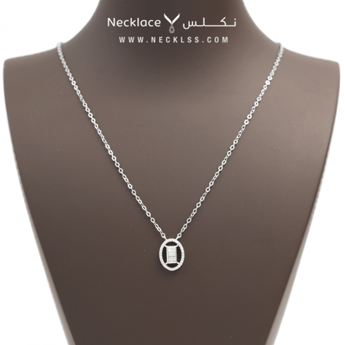 قلادة فضة ( NCSL.0023 )