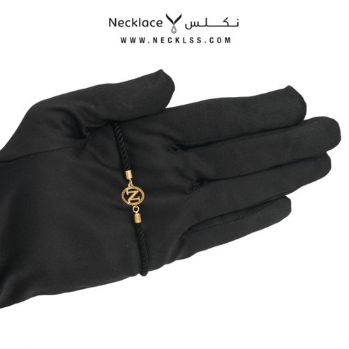 اسوارة صمم حرفك بإطار ذهبي عيار 18 (SW.0510)