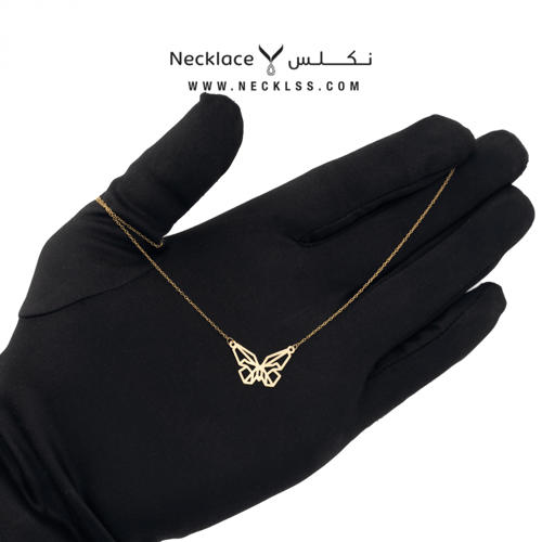 قلادة ذهب عيار 18 ( NC.0821 )