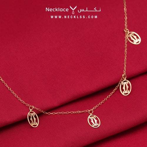 قلادة ذهب عيار 21 (NC.0940)