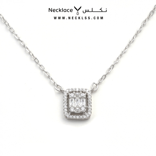 قلادة فضة ( NCSL.0068 )