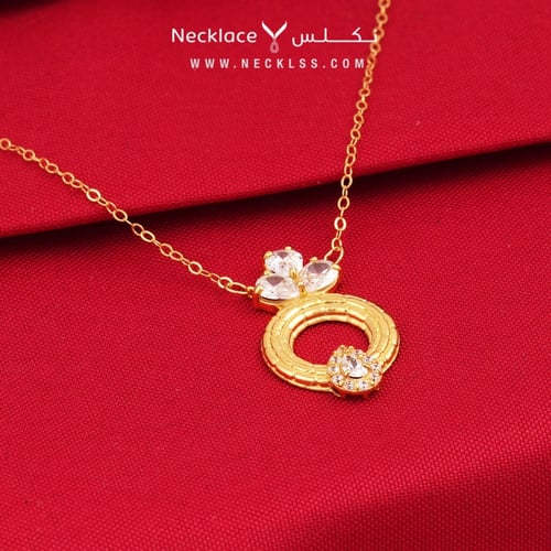 قلادة ذهب عيار 18 (NC.1028)
