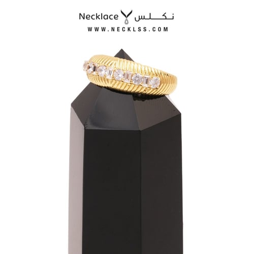 خاتم ذهب عيار18(RN.0029)