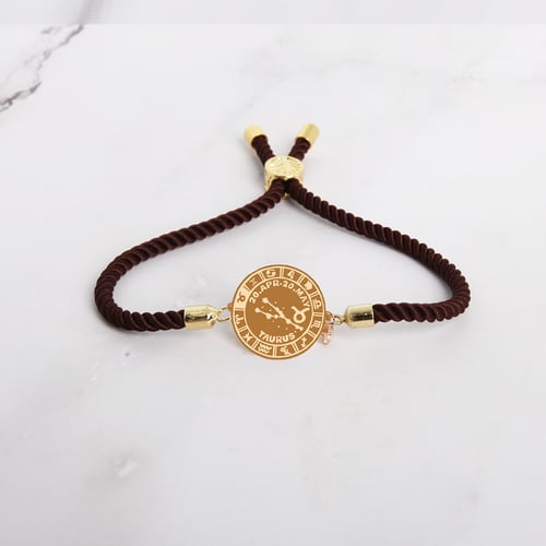 اسوارة ذهب برج الثور (SW.0035)