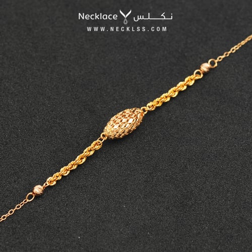 إسوارة ذهب عيار 21 (SW.0513)