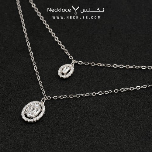 قلادة فضة ( NCSL.0070 )