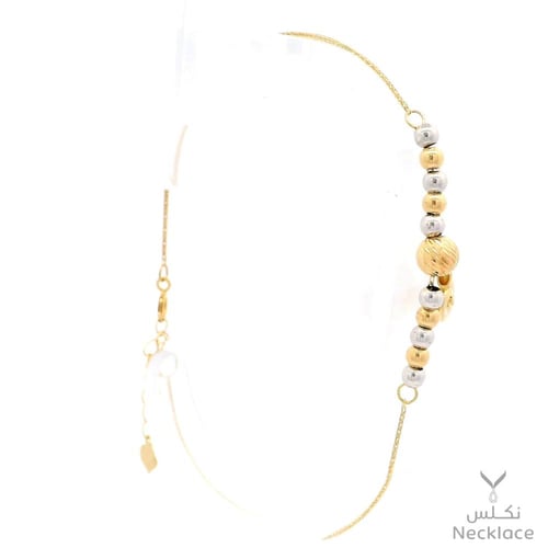 إسوارة ذهب عيار 18 (SW.5382)