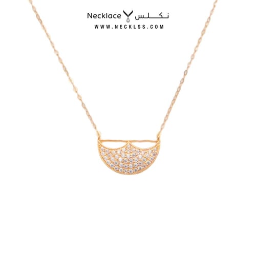 نصف طقم اطفال ذهب عيار 18 (HTKCH.0041)