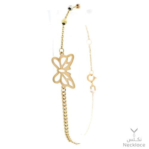 إسوارة ذهب عيار 18 (SW.5376)