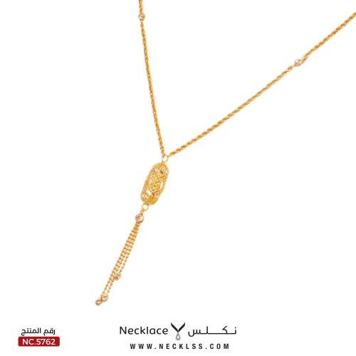 قلادة ذهب عيار 21 (NC.5762)