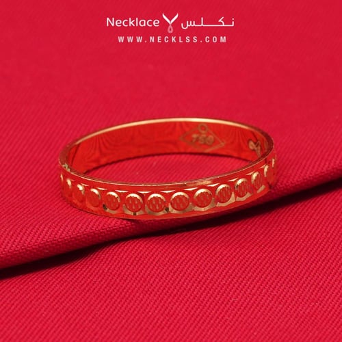 خاتم ذهب عيار 18 (RN.5139)