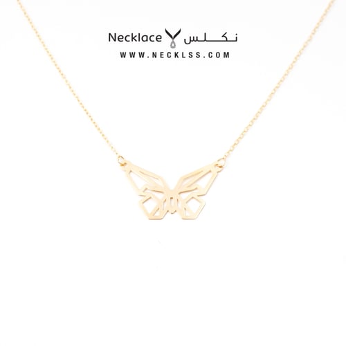 قلادة ذهب عيار 18 ( NC.0821 )