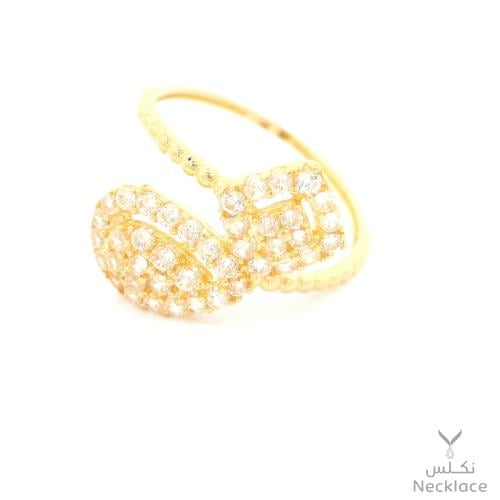 خاتم ذهب عيار 18 (RN.5373)