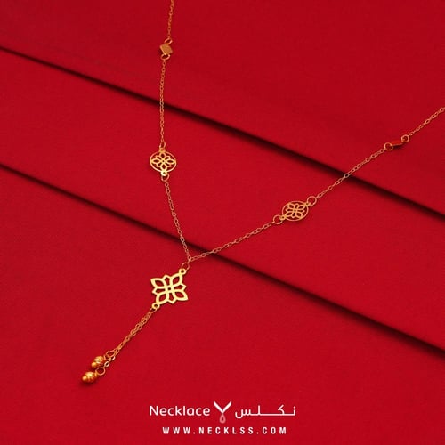 قلادة ذهب عيار 21 (NC.5653)