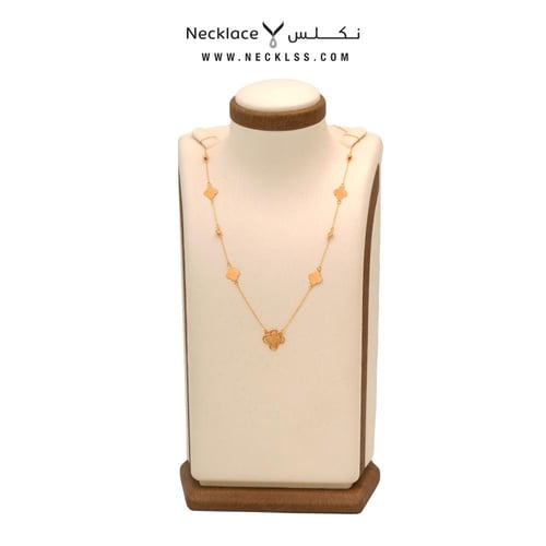 قلادة ذهب عيار 21 (NC.5645)