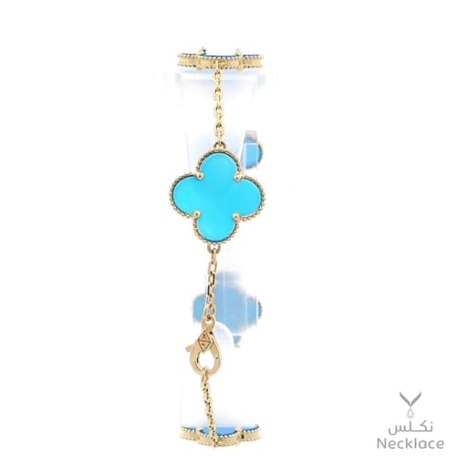 اسوارة ذهب عيار 18 براقة ولامعة (SW.5303)