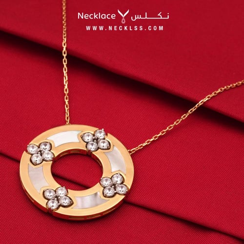 قلادة ذهب عيار 18 (NC.5184)
