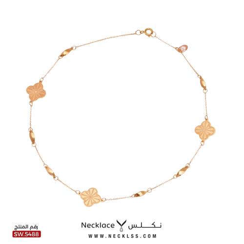 خلخال ذهب عيار 21 (Kl.5012)