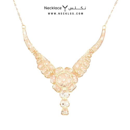 طقم ذهب عيار 21 (TK.5207)