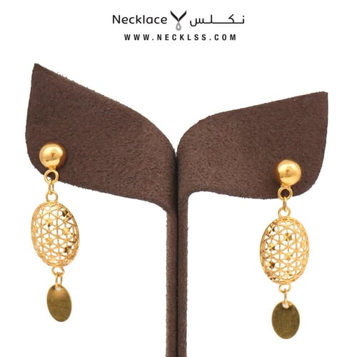 طقم ذهب عيار 21 (TK.5249)