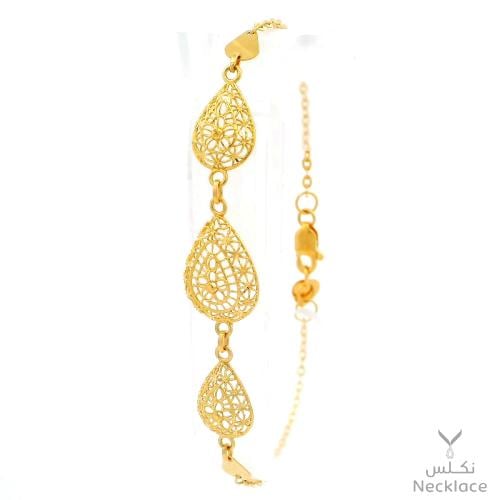 سوارة ذهب عيار 21 (SW.5565)