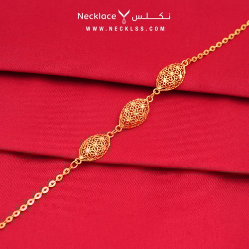 اسوارة ذهب عيار 21 (SWAF-A.5016)