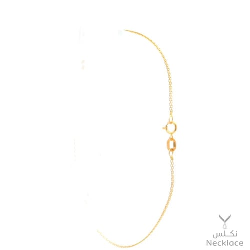 اسوارة ذهب عيار 18 الفخمة المتألقة (SW.5096)