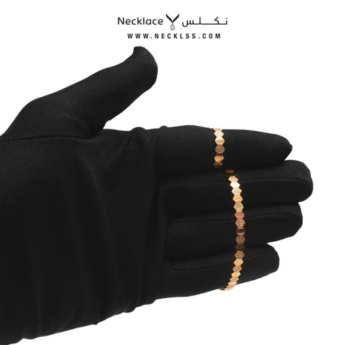 نصف طقم ذهب عيار 21 (HTK.5099)