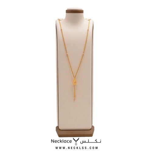 قلادة ذهب عيار 21 (NC.5844)