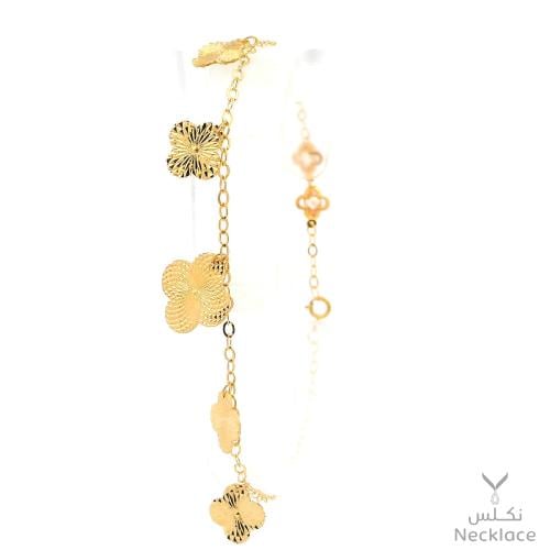 اسوارة ذهب عيار 21 (SW.5347)