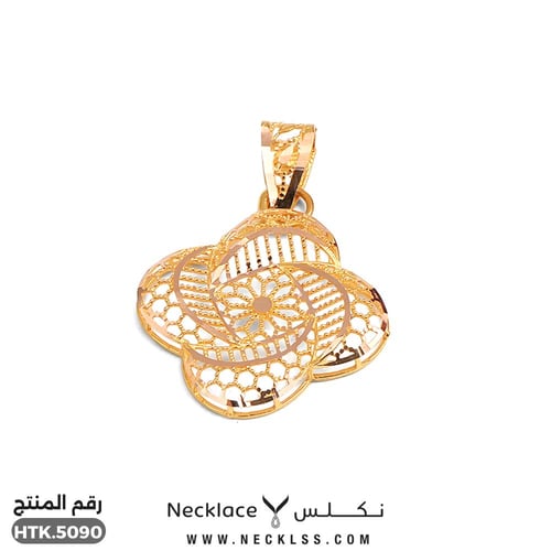 نصف طقم ذهب فاخر عيار 21 (HTK.5090)