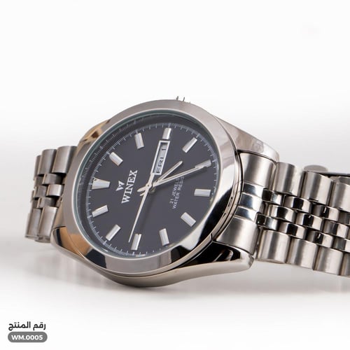 ساعة يد وينكس بسوار معدني للرجال (WM.0005)