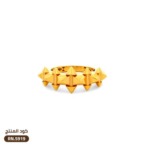 خاتم كلاش كارتييه ذهب عيار 21 (RN.5919)