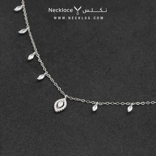 قلادة فضة ( NCSL.0061 )