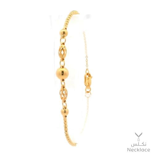 اسوارة ذهب عيار 21 (SW.5257)