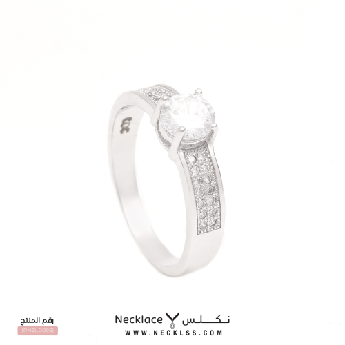 خاتم فضة (RNSL.0095)