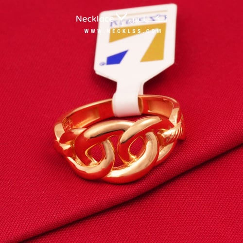 خاتم ذهب عيار21 لازوردي (RNLZ.0195)