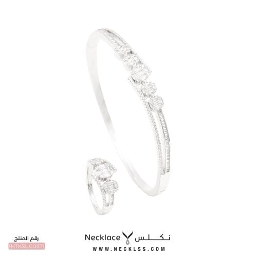 نص طقم فضة (HTKSL.0087)