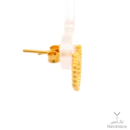 حلق ذهب عيار 21 (ER.5306)